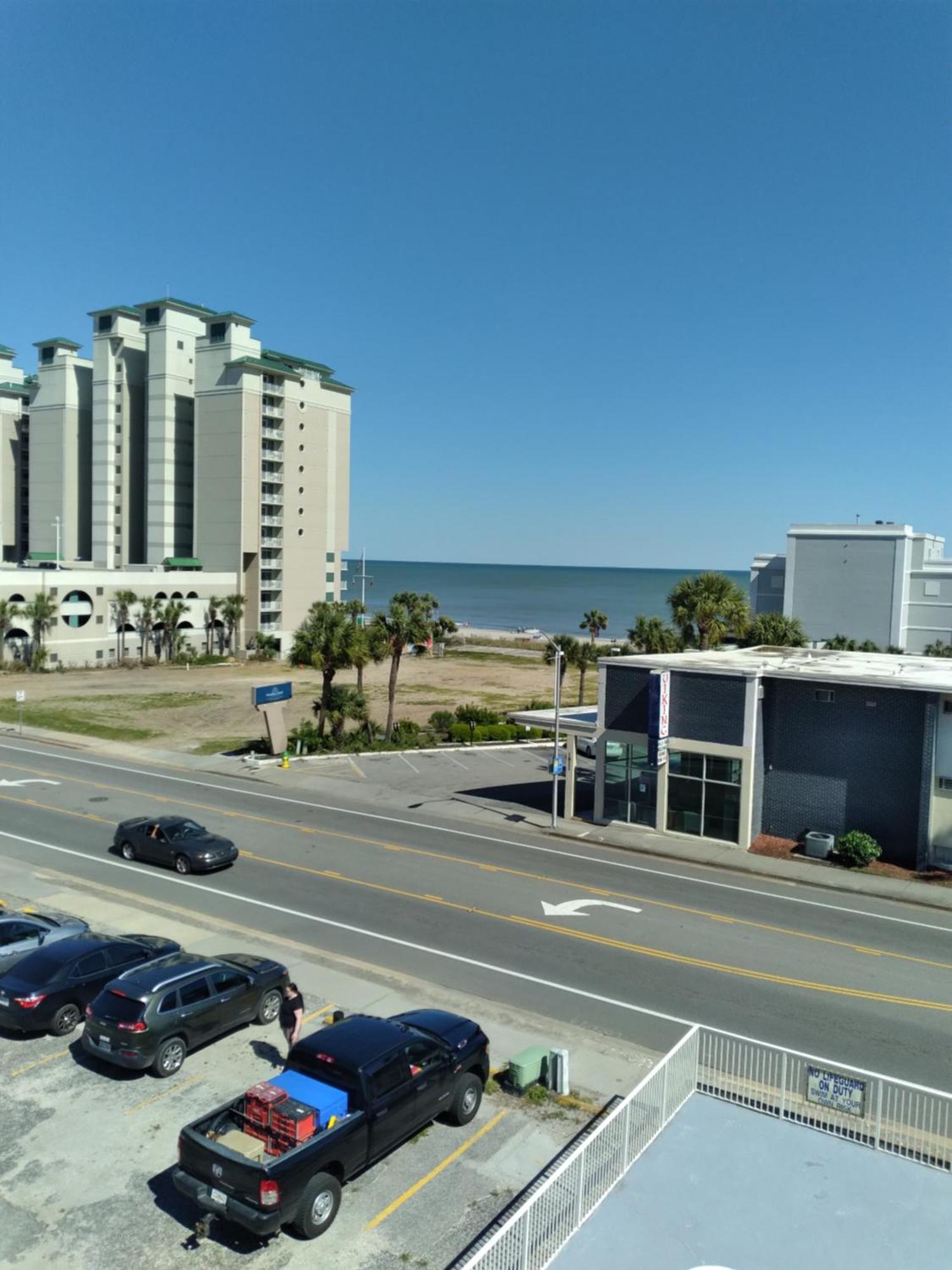 The Virginian Motel Myrtle Beach Eksteriør billede