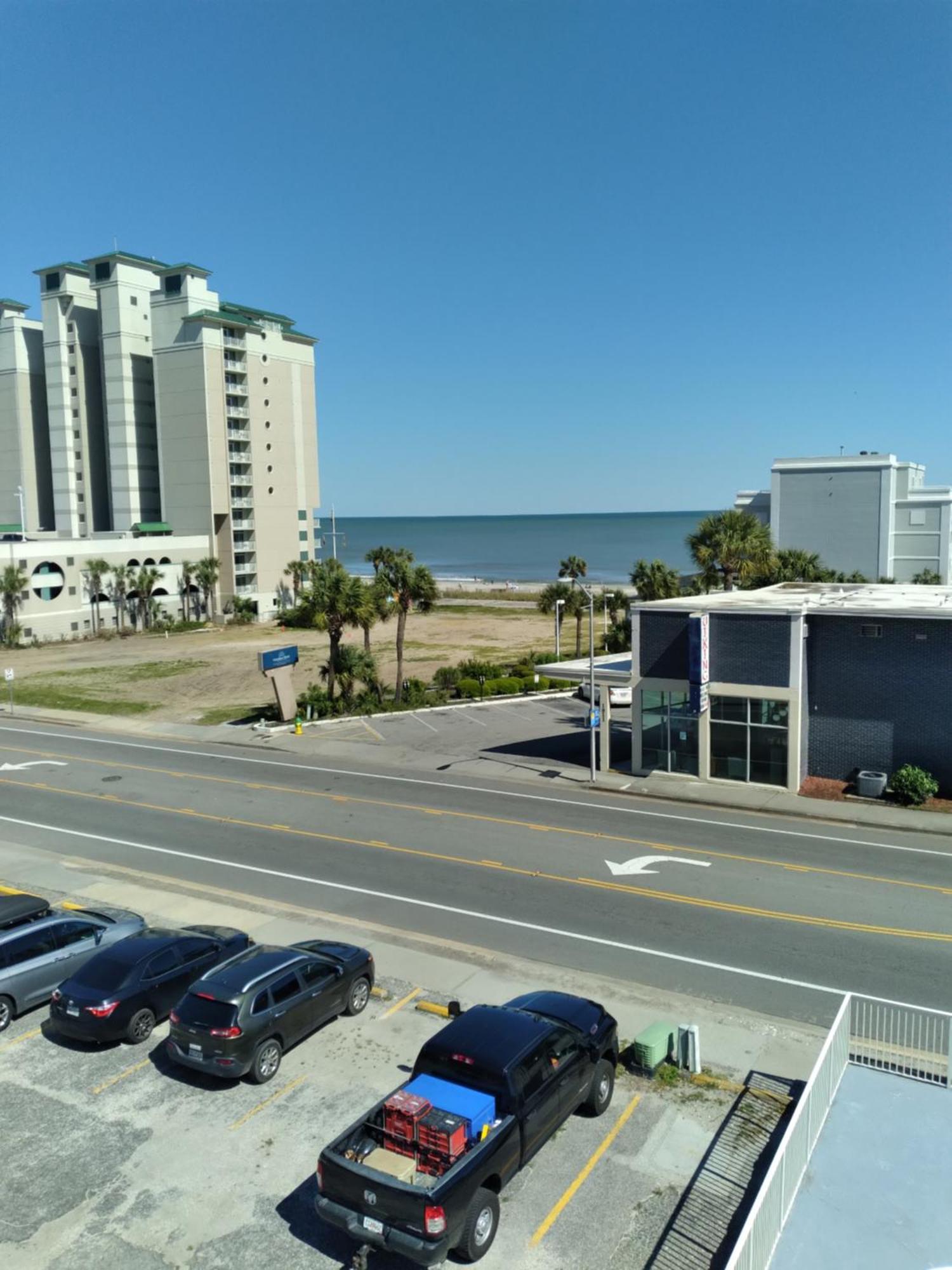 The Virginian Motel Myrtle Beach Eksteriør billede