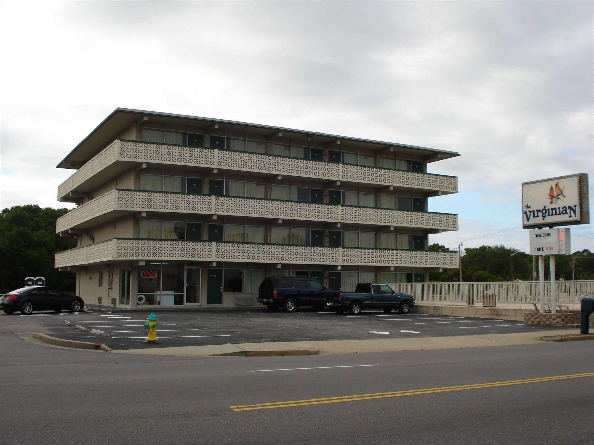 The Virginian Motel Myrtle Beach Eksteriør billede